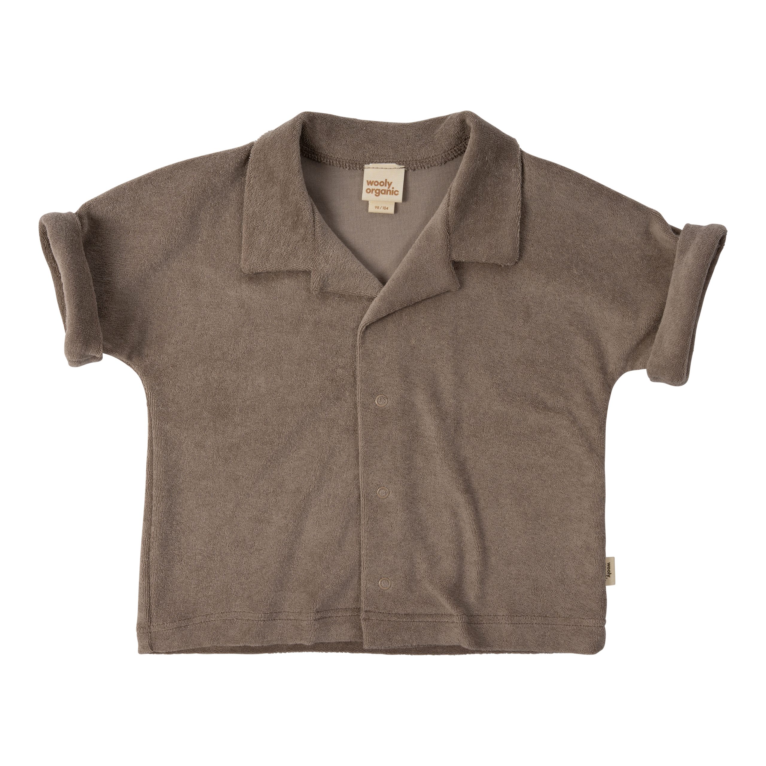 Woolly Organic Kids maglietta spugna cotone bio bambino GOTS