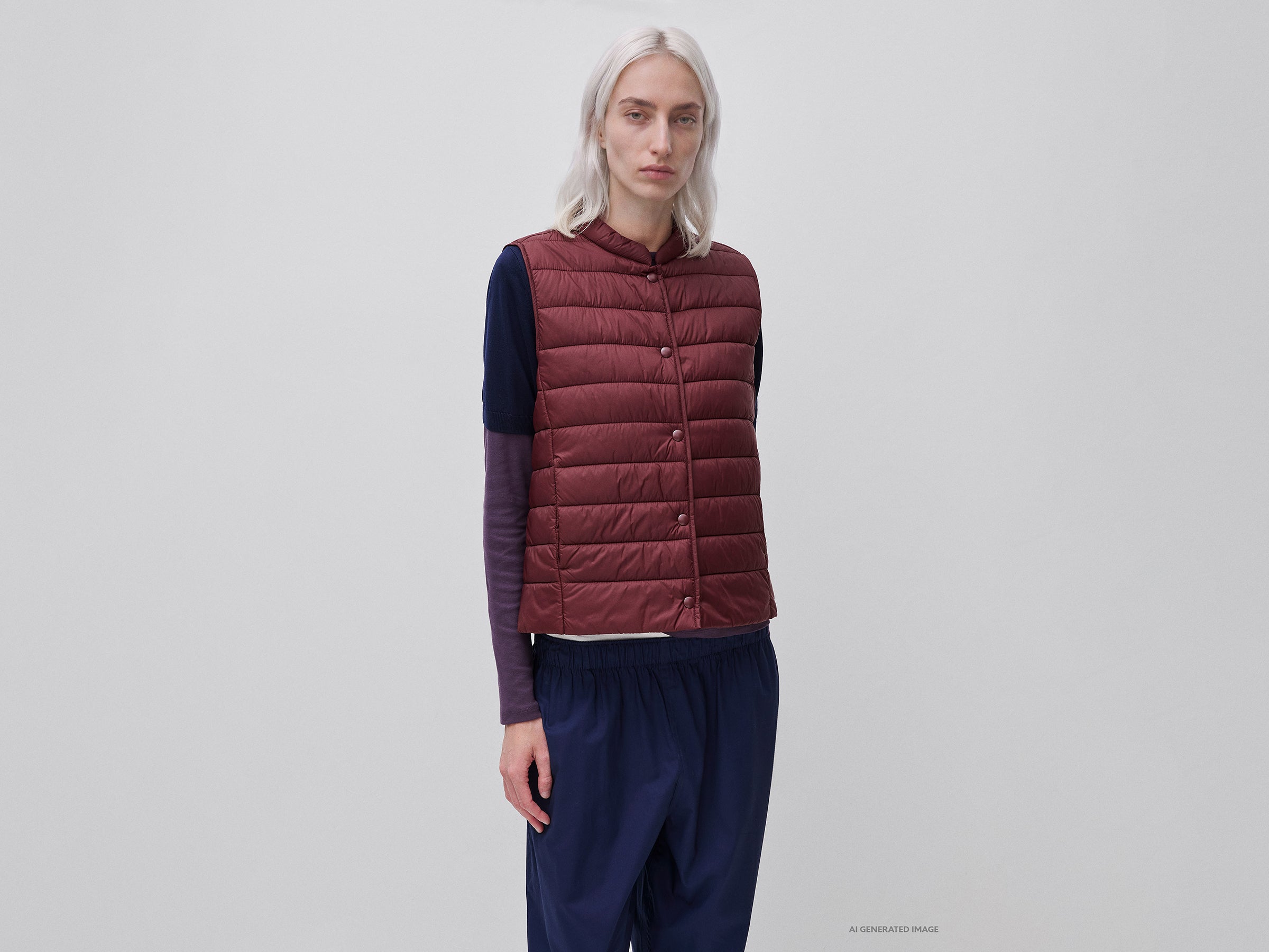 United Colors of Benetton Slim Jacket gilet taglia M