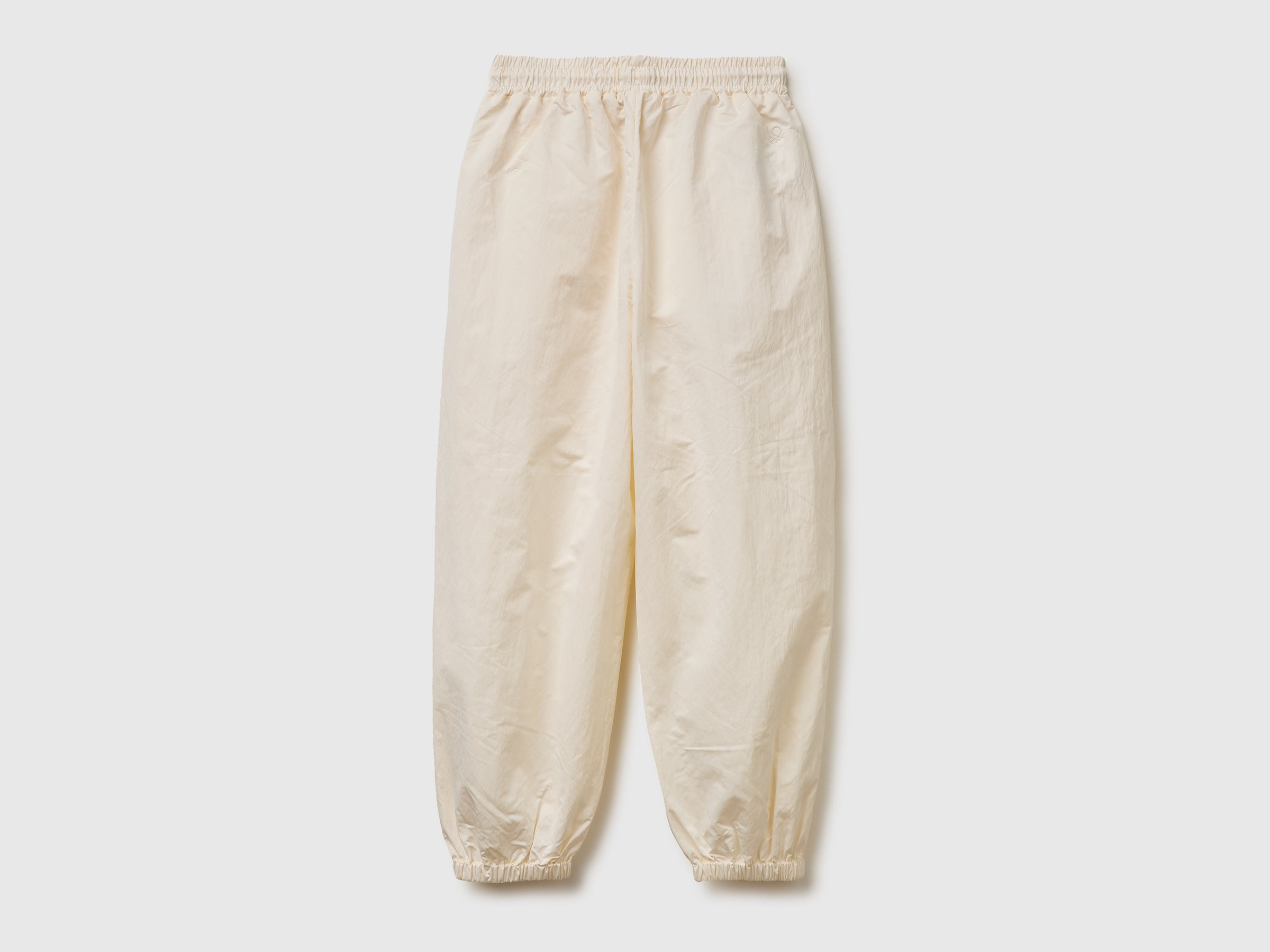 United Colors of Benetton Pantaloni Balloon Nylon con Coulisse