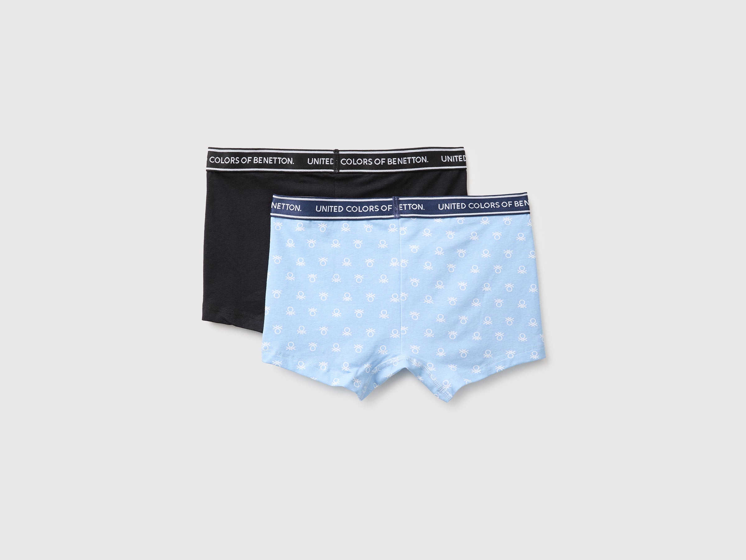 United Colors of Benetton Boxer Bimbo Cotone 7-8 2pz