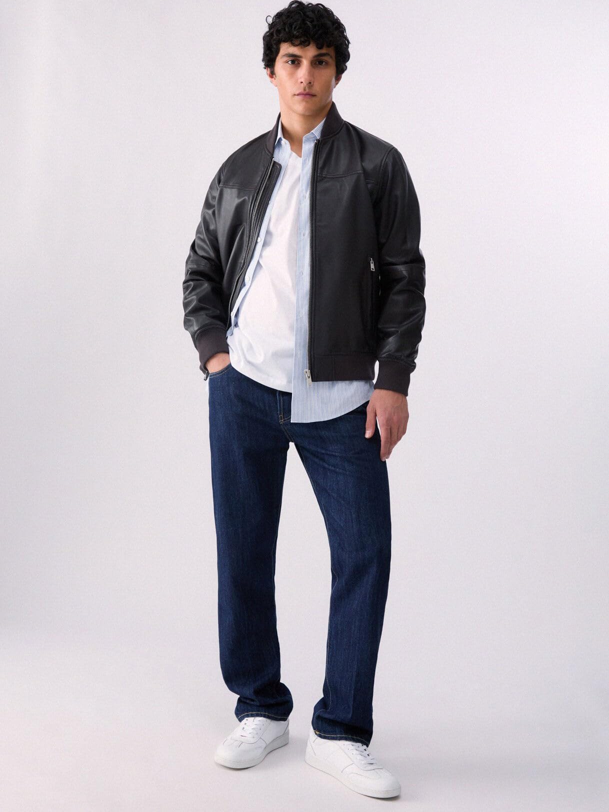 Liu Jo Giacca in Pelle S Marrone