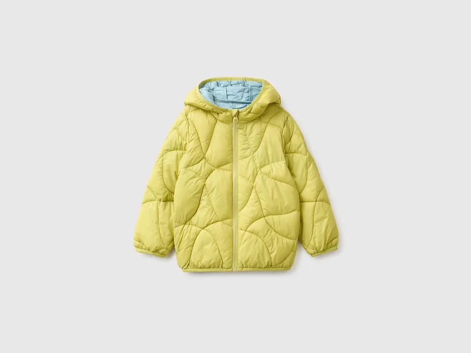 United Colors of Benetton piumino cappuccio 104