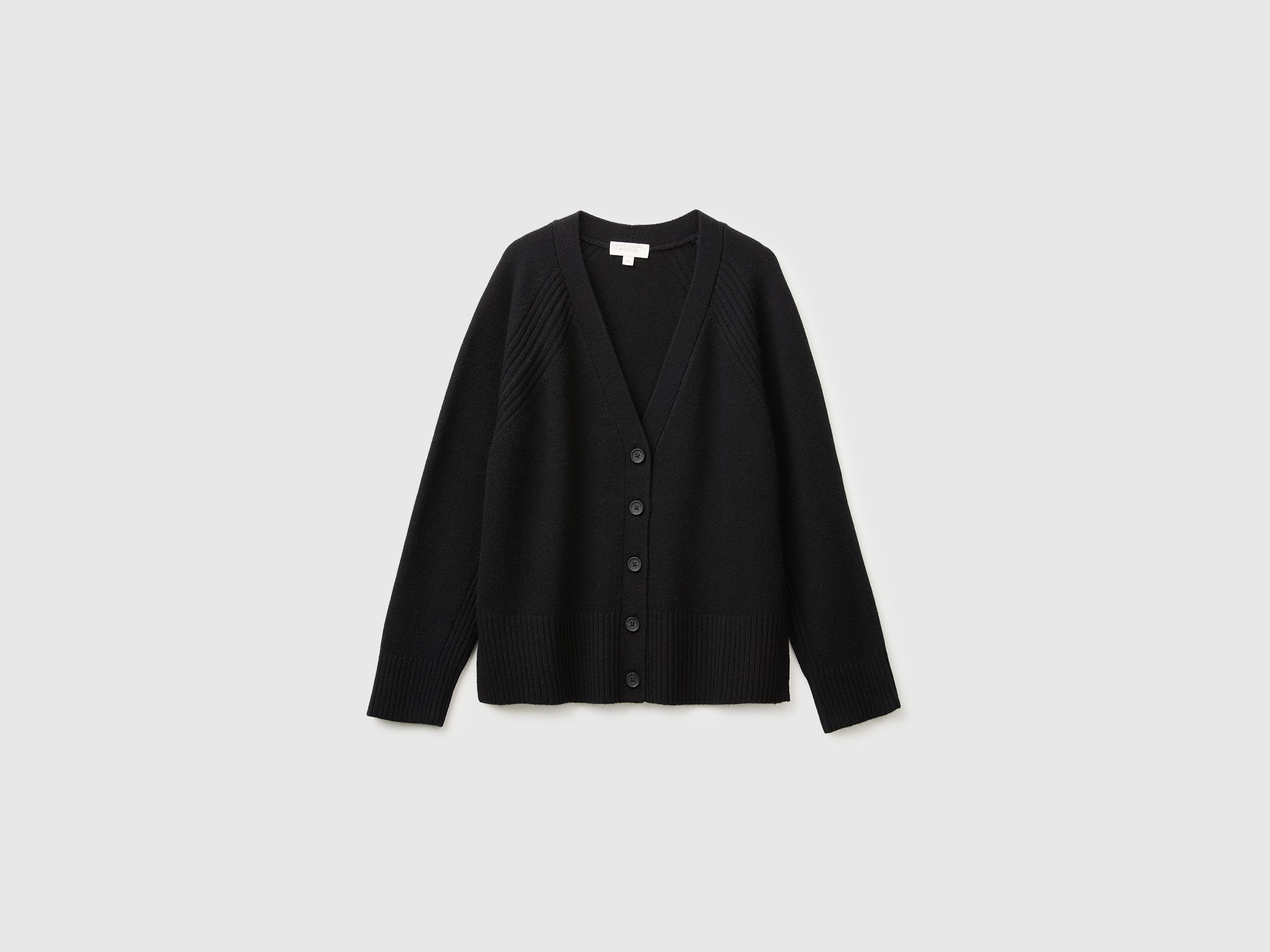 United Colors of Benetton Cardigan Oversize Misto Lana M