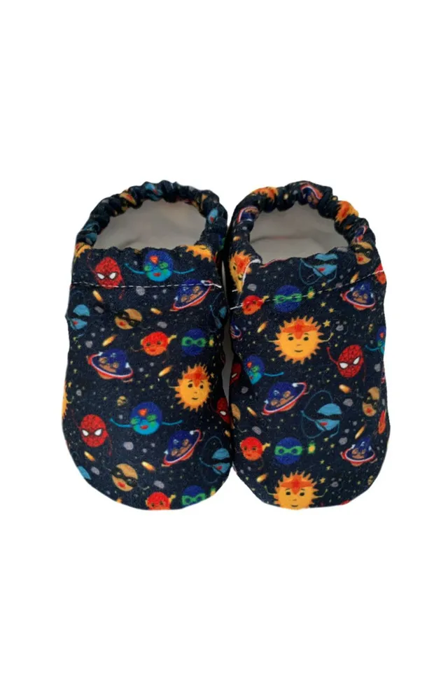 Kocarcia Kokopatik Scarpine Supereroi cotone senza imbottitura