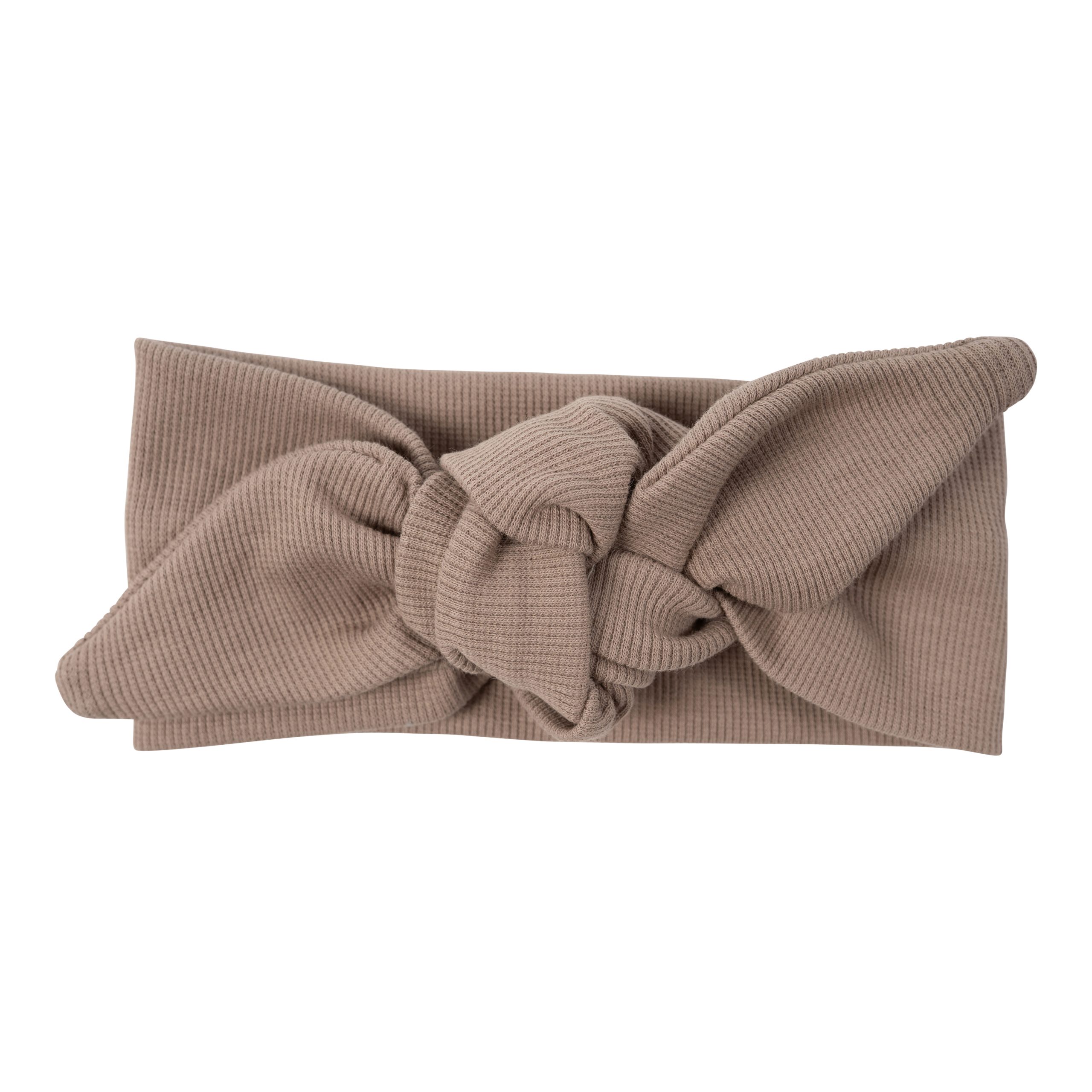 Woolly Organic Headband fascia neonata cotone organico SS26