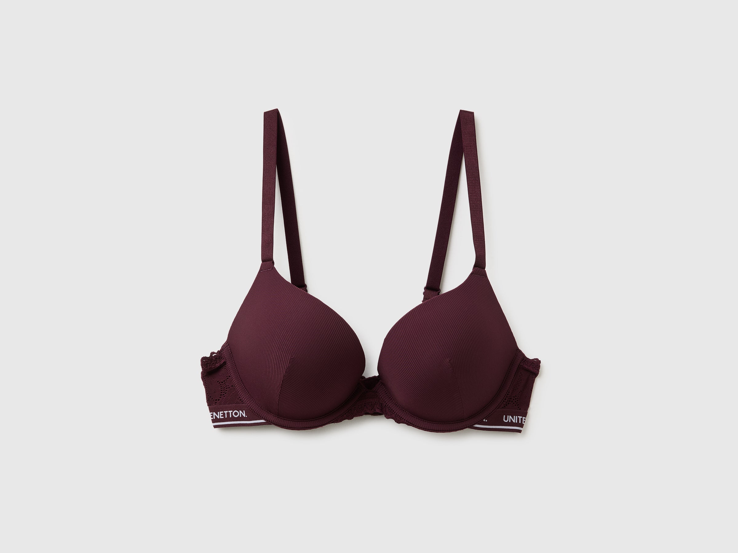 United Colors of Benetton Underwear Reggiseno Imbottito 3 Costine