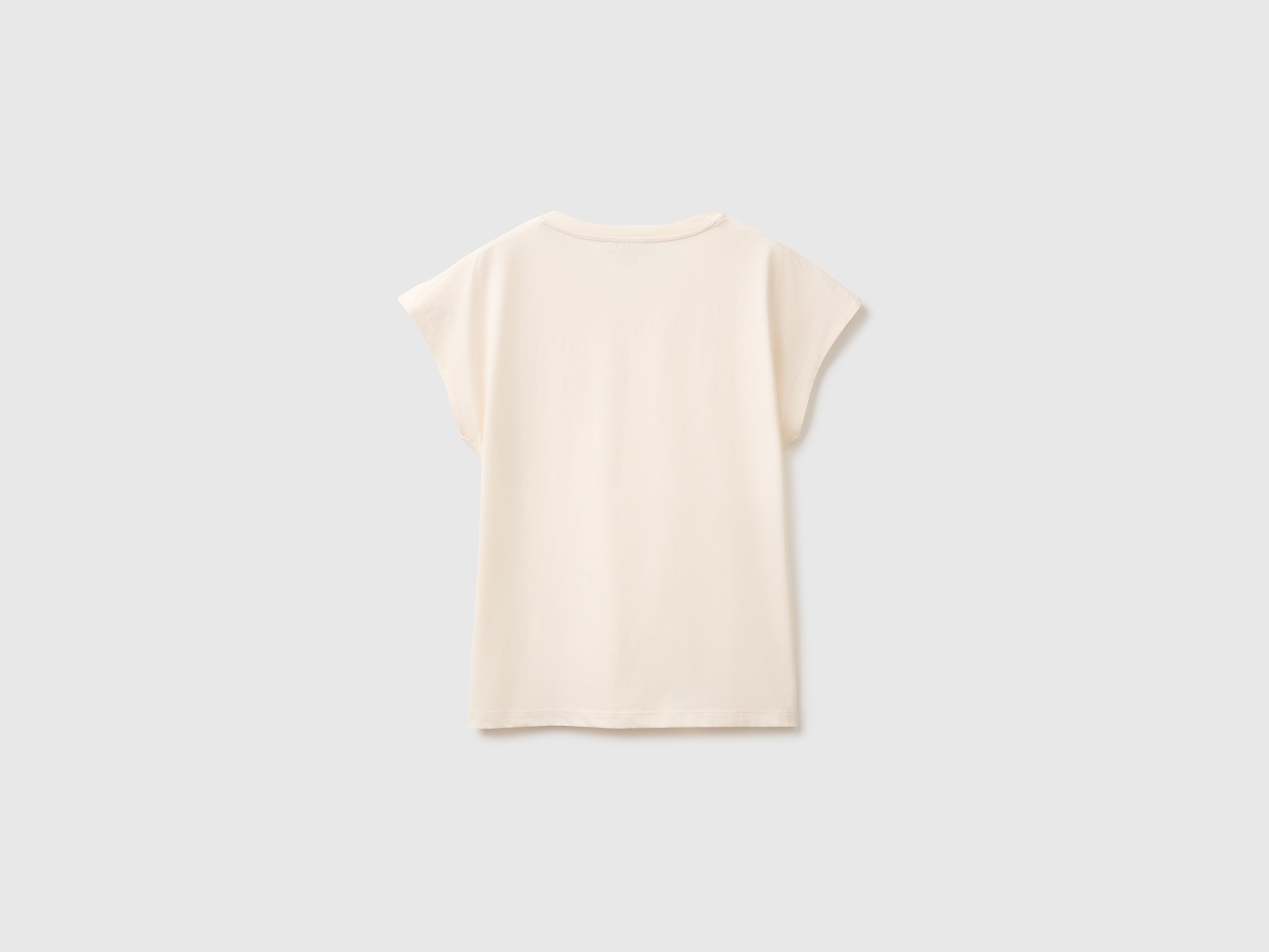 United Colors of Benetton t-shirt cotone spacchi manica S