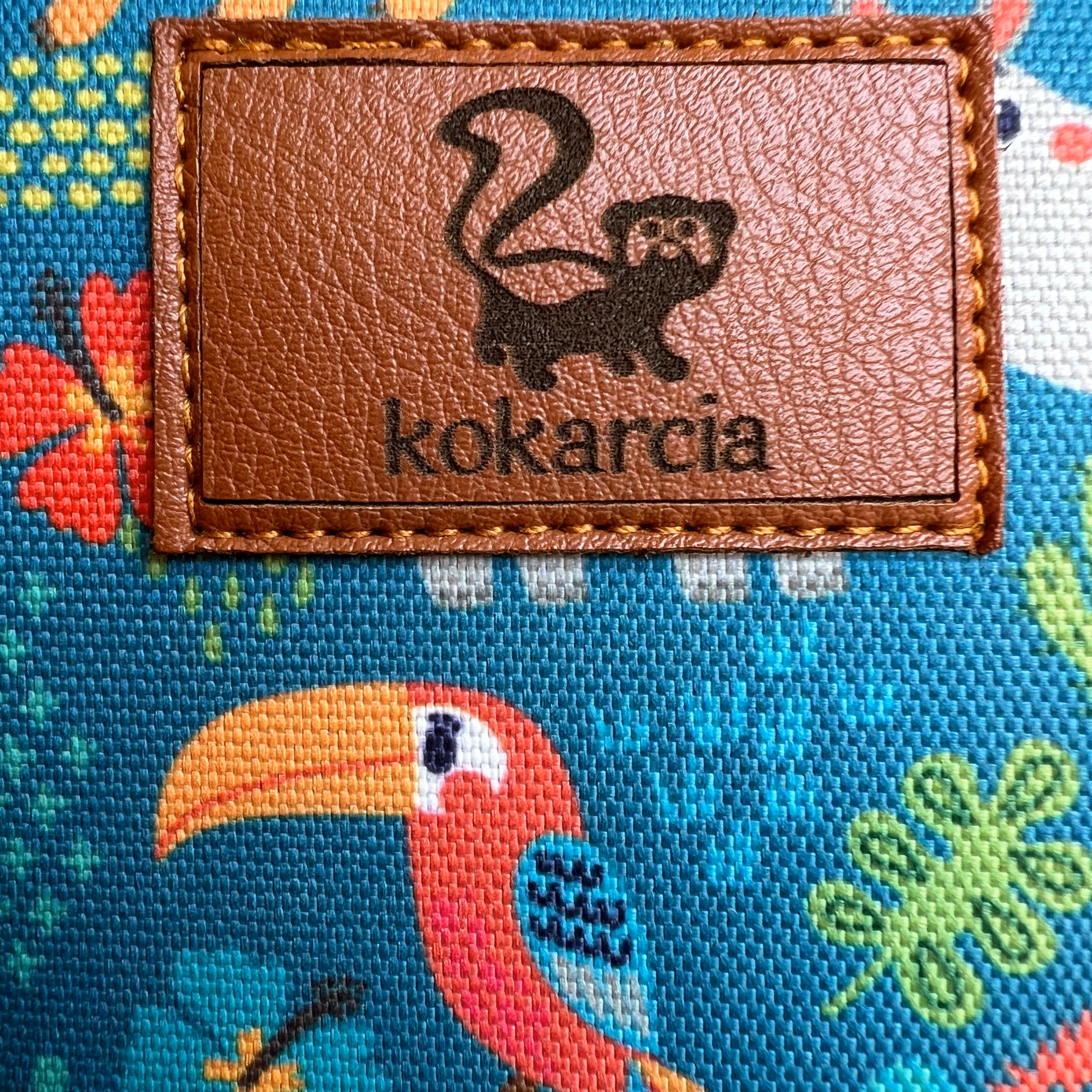 Kocarcia Foresta zainetto asilo bimbo poliestere 25x23 cm