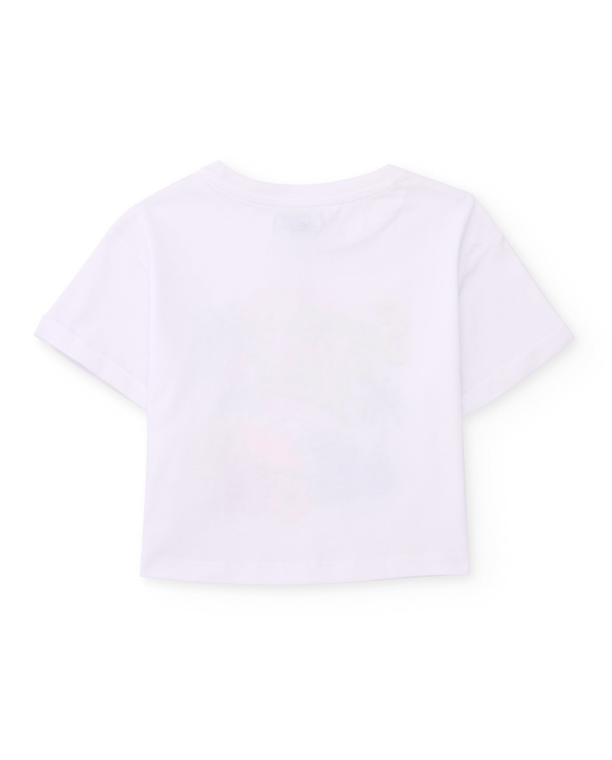 TucTuc Completi Tropicale Completo Bambina Bianco 2 Pezzi