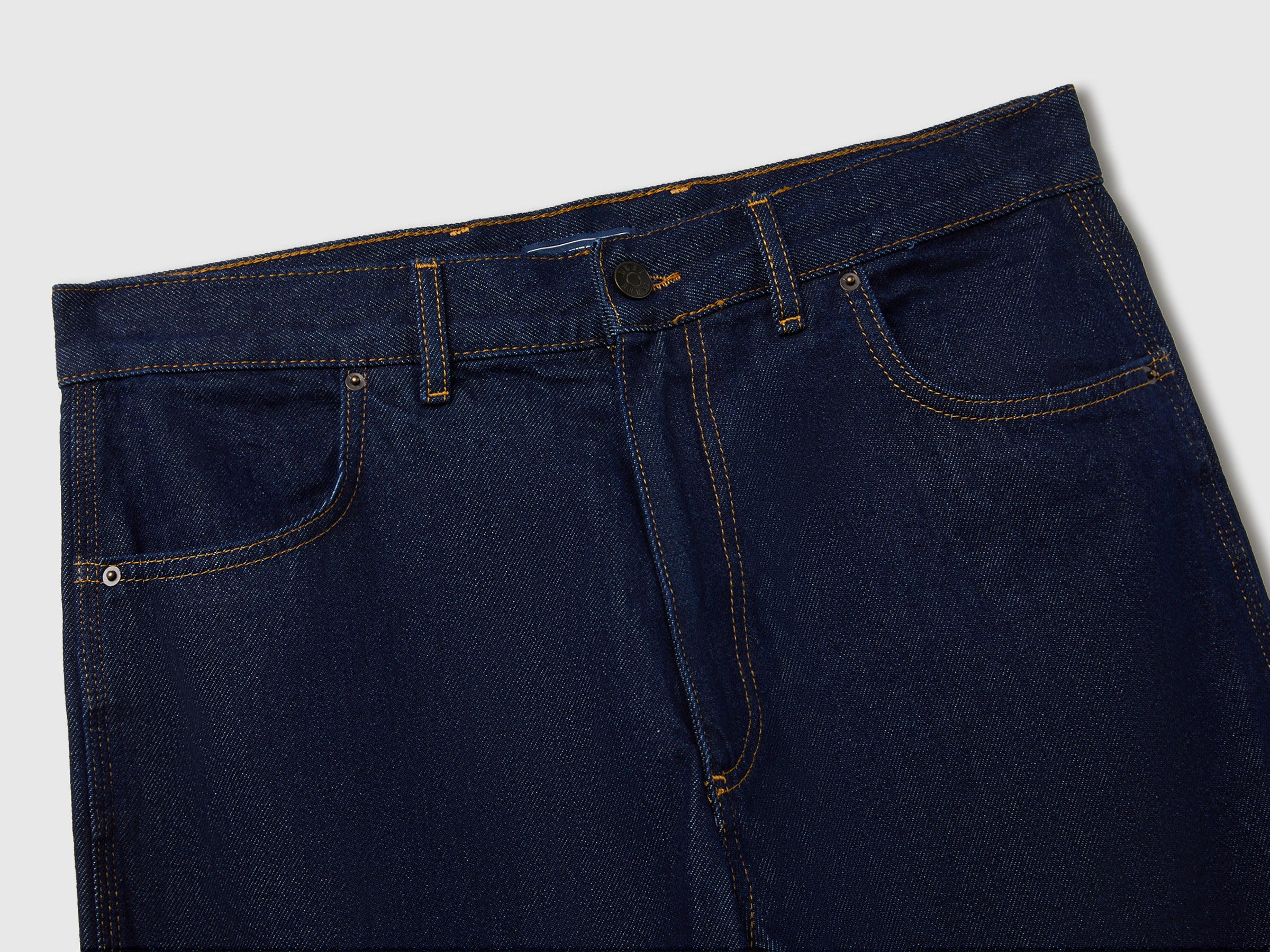 United Colors of Benetton Jeans Carpenter Rinse Cotone 32