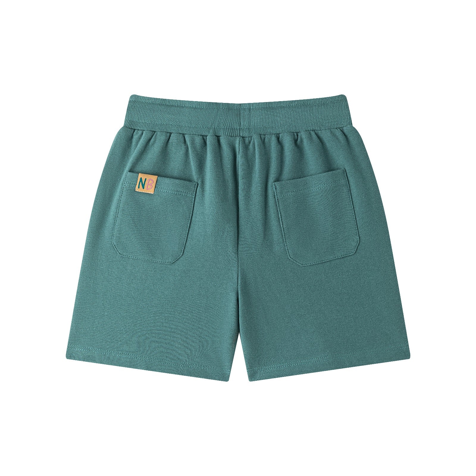 Kocarcia Short bimbo cotone verde acqua 2 anni 92 cm
