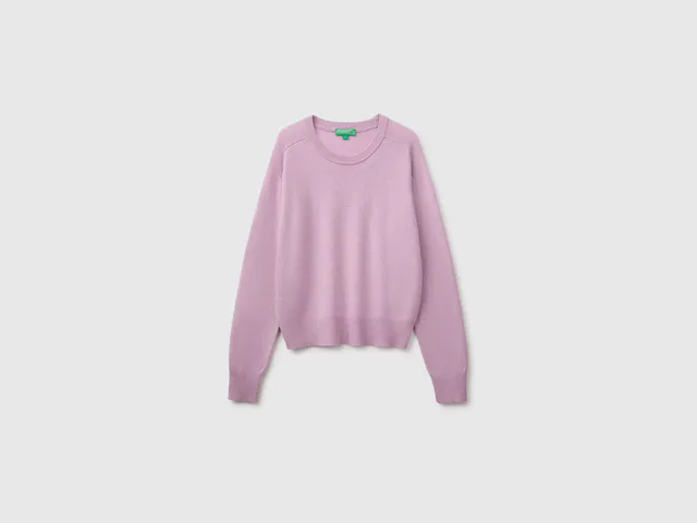United Colors of Benetton maglione cashmere maglione M misto lana