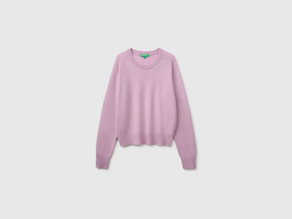 United Colors of Benetton maglione cashmere maglione M misto lana