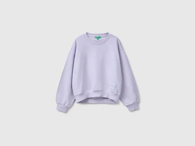 United Colors of Benetton felpa girocollo cotone taglia M