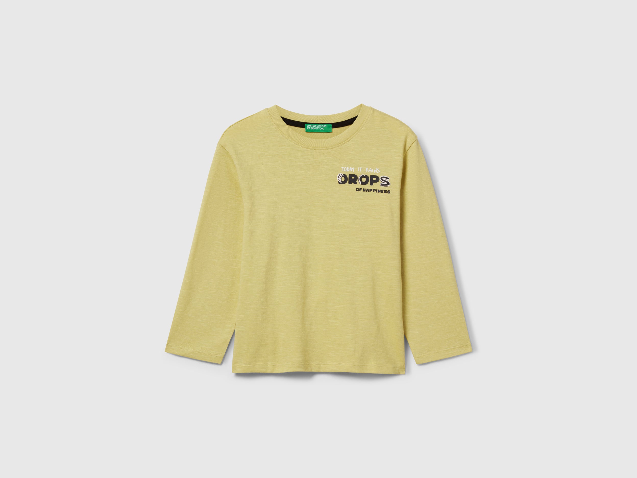United Colors of Benetton T-shirt mostri cotone bio bimbo