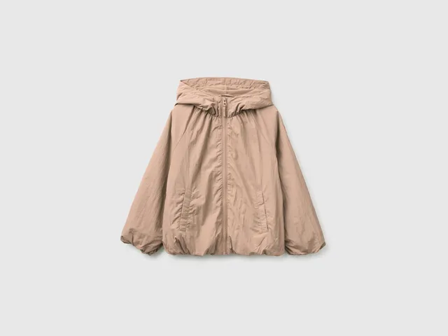 United Colors of Benetton Oversized Giacca Antipioggia L Nylon