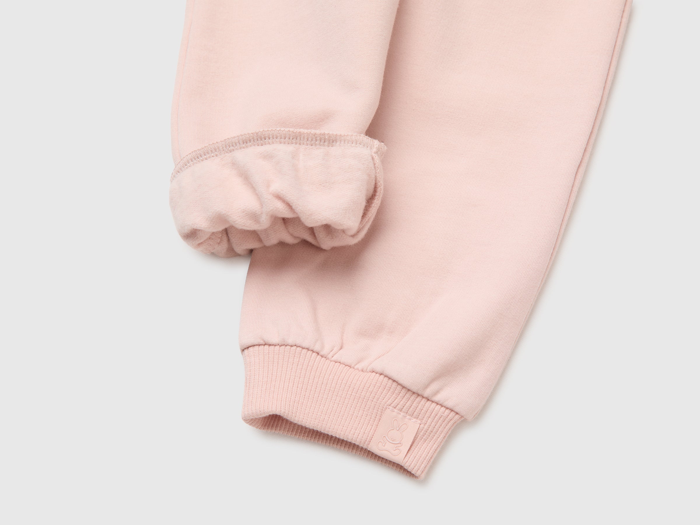 United Colors of Benetton Pantaloni Tuta Neonato Cotone Bio