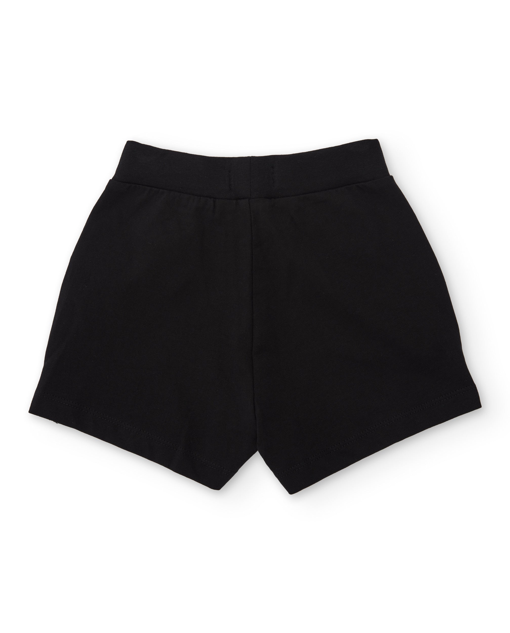 TucTuc Completi completo bambina bianco top+short graffiti