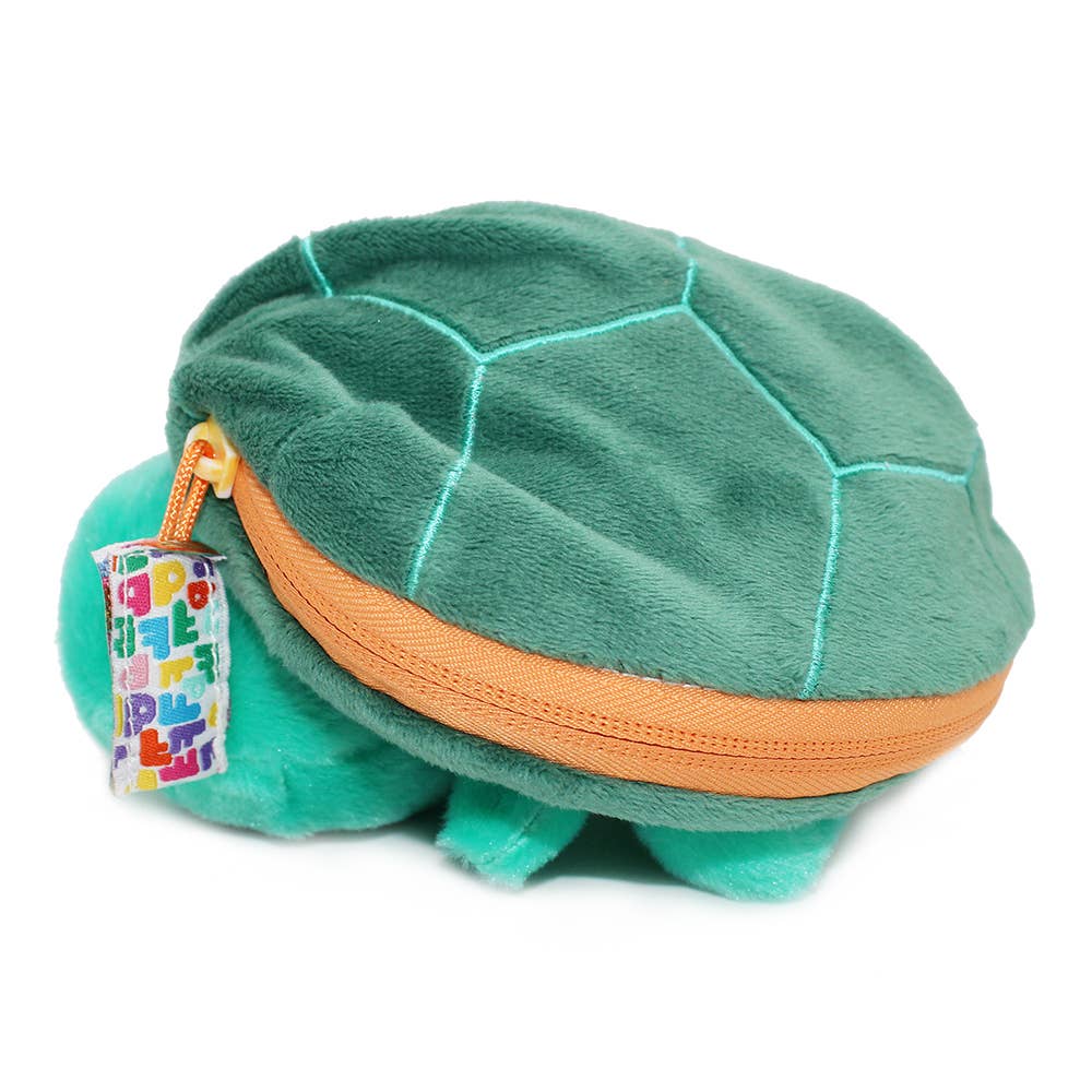 Les Déglingos Flipetz peluche tartaruga pesca 20 cm