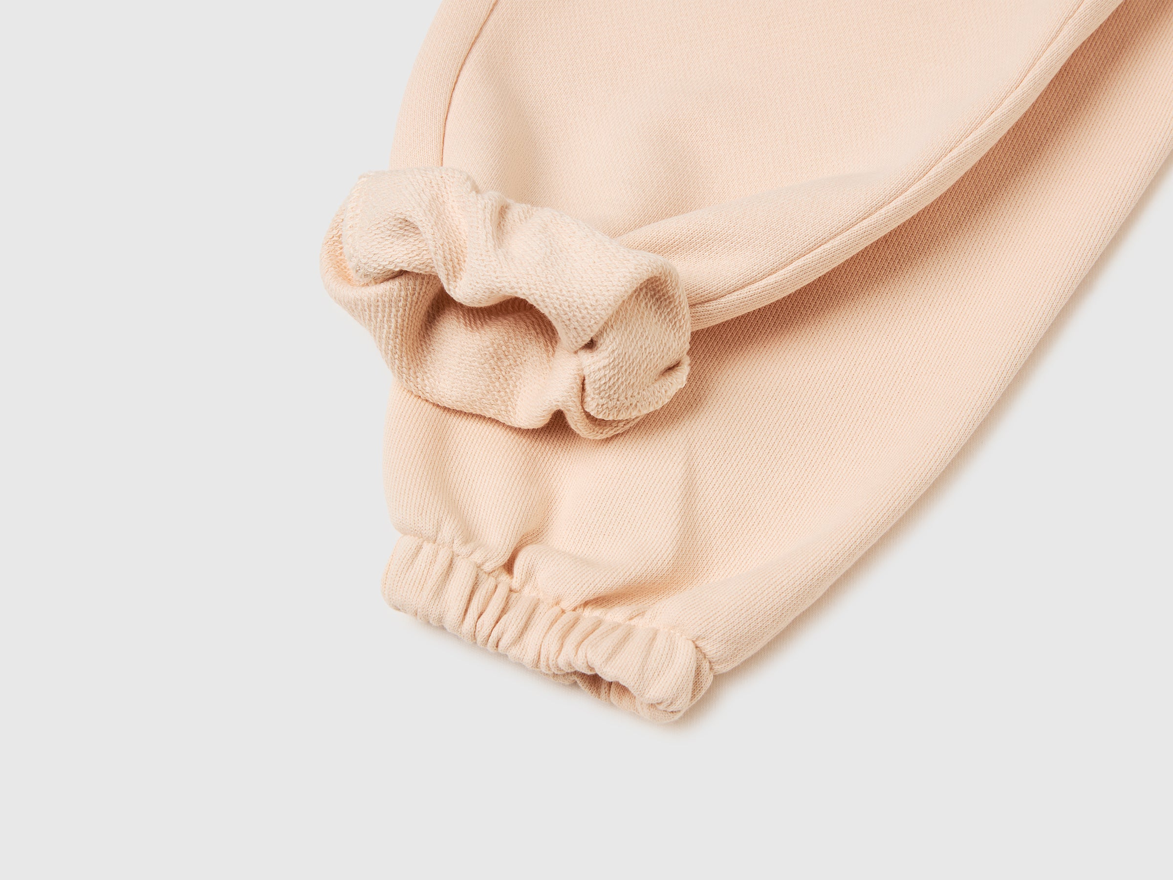 United Colors of Benetton Pantalone fiocchi pantalone bimba felpa cotone