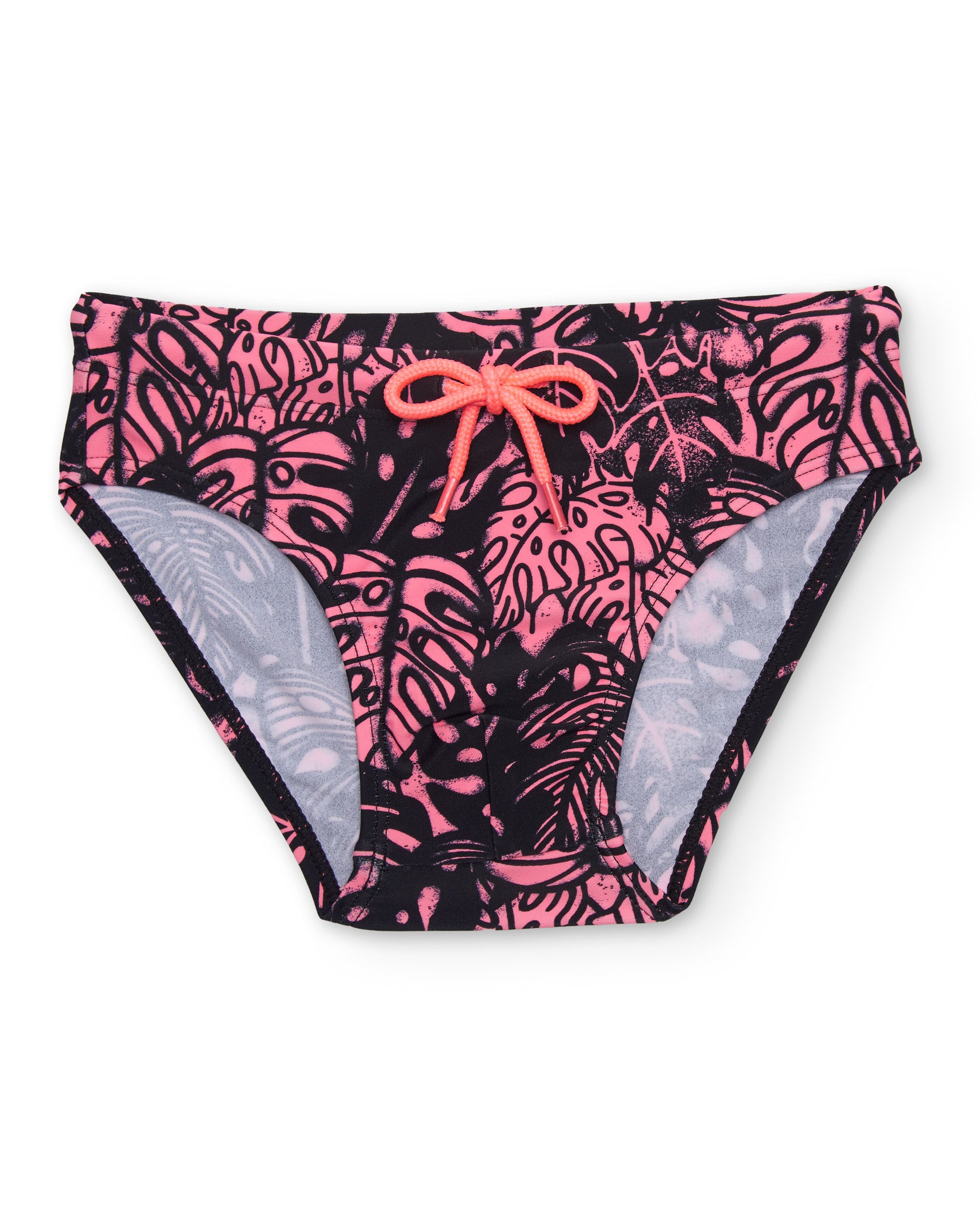 TucTuc Costumi Da Bagno Slip Bambino Nero Elastico