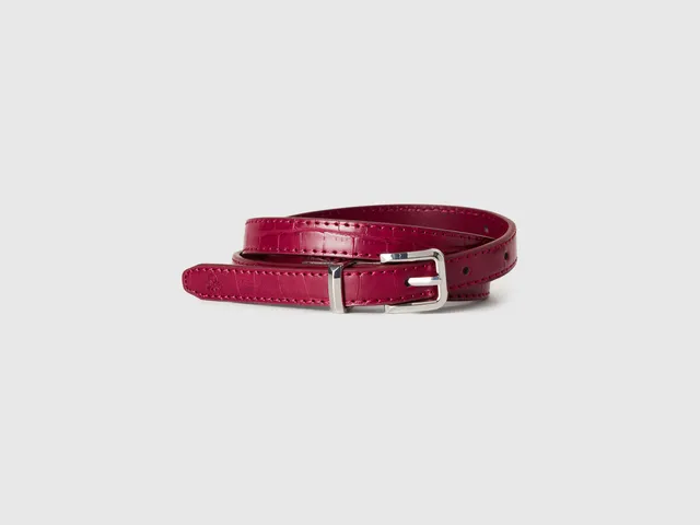 United Colors of Benetton cintura sottile cocco taglia XS