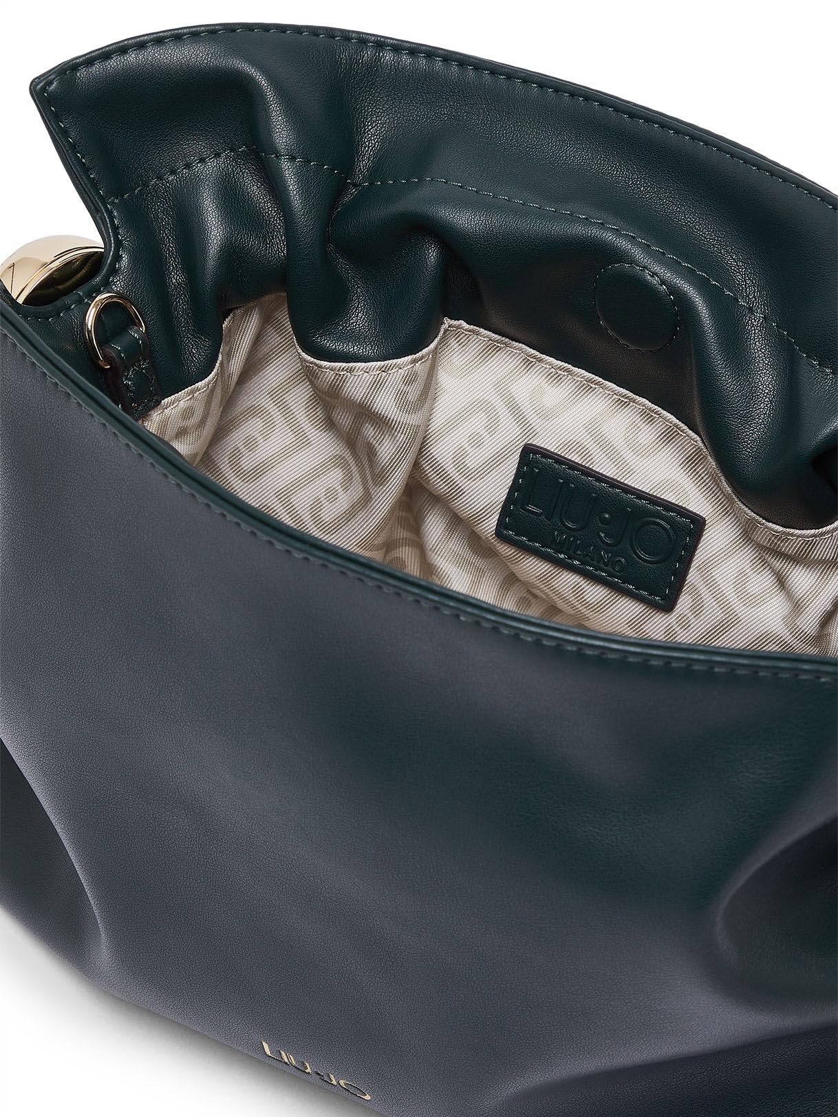 Liu Jo Baby Borsa Riccy Piccola borsa verde 24 cm catena