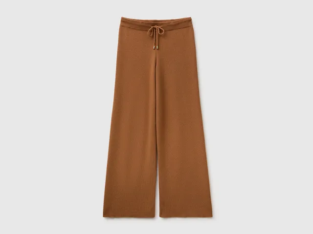 United Colors of Benetton pantaloni maglia cashmere taglia XS