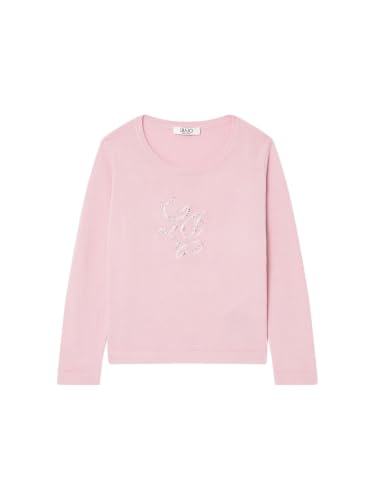 Liu Jo T-Shirt in Jersey con Stampa maglia 2 anni maniche lunghe