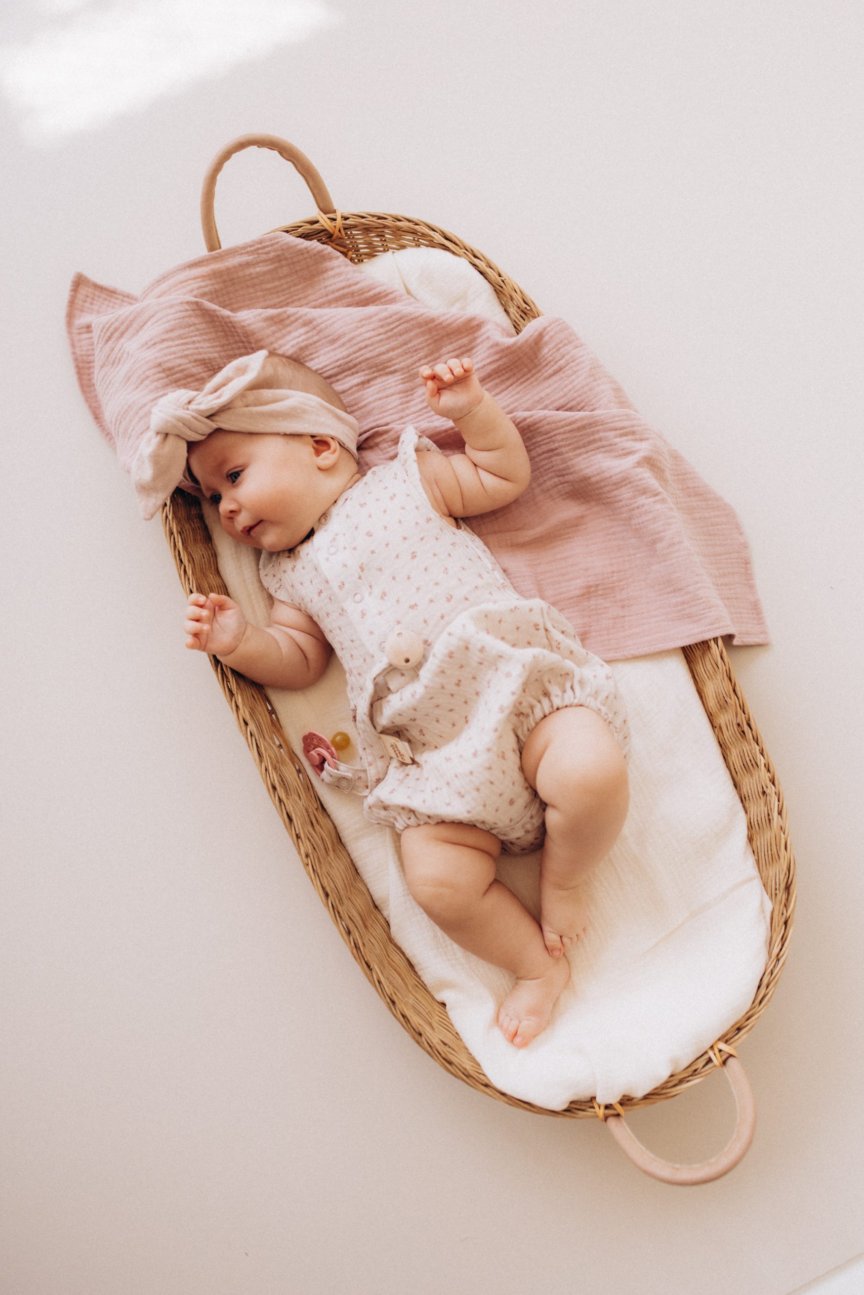 Woolly Organic Muslin Romper GOTS SS26 pagliaccetto ali