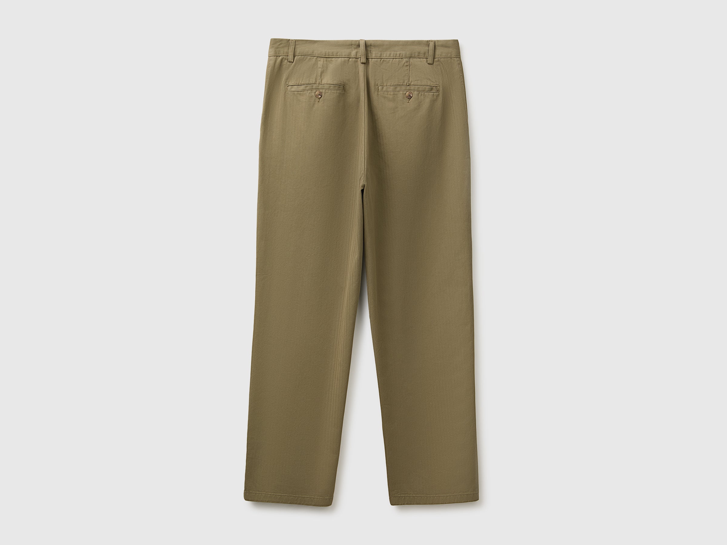 United Colors of Benetton Trousers Regular chinos pantaloni cotone