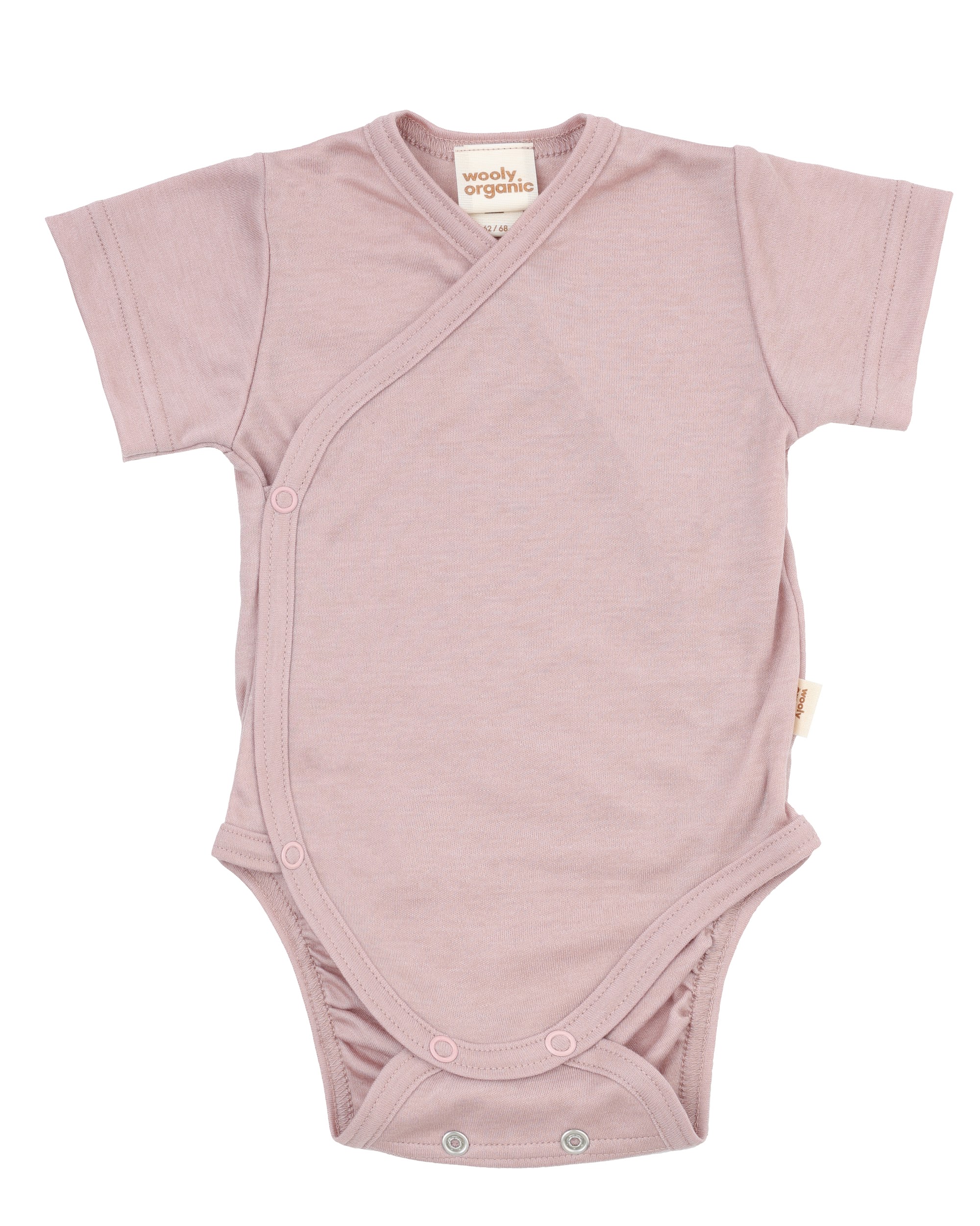 Woolly Organic Lyocell Wool body kimono manica corta