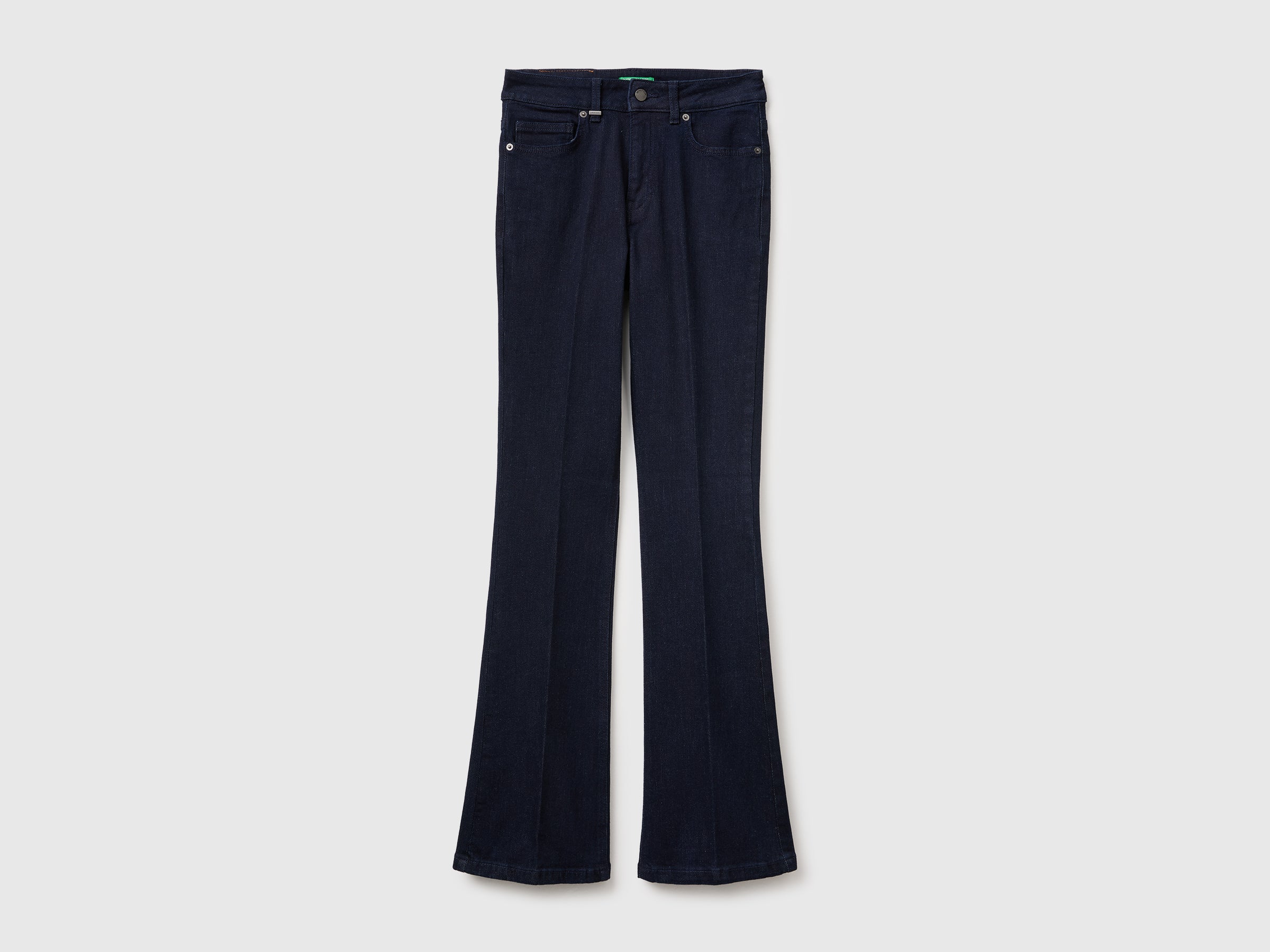 United Colors of Benetton jeans flare cotone elasticizzato taglie 25-34