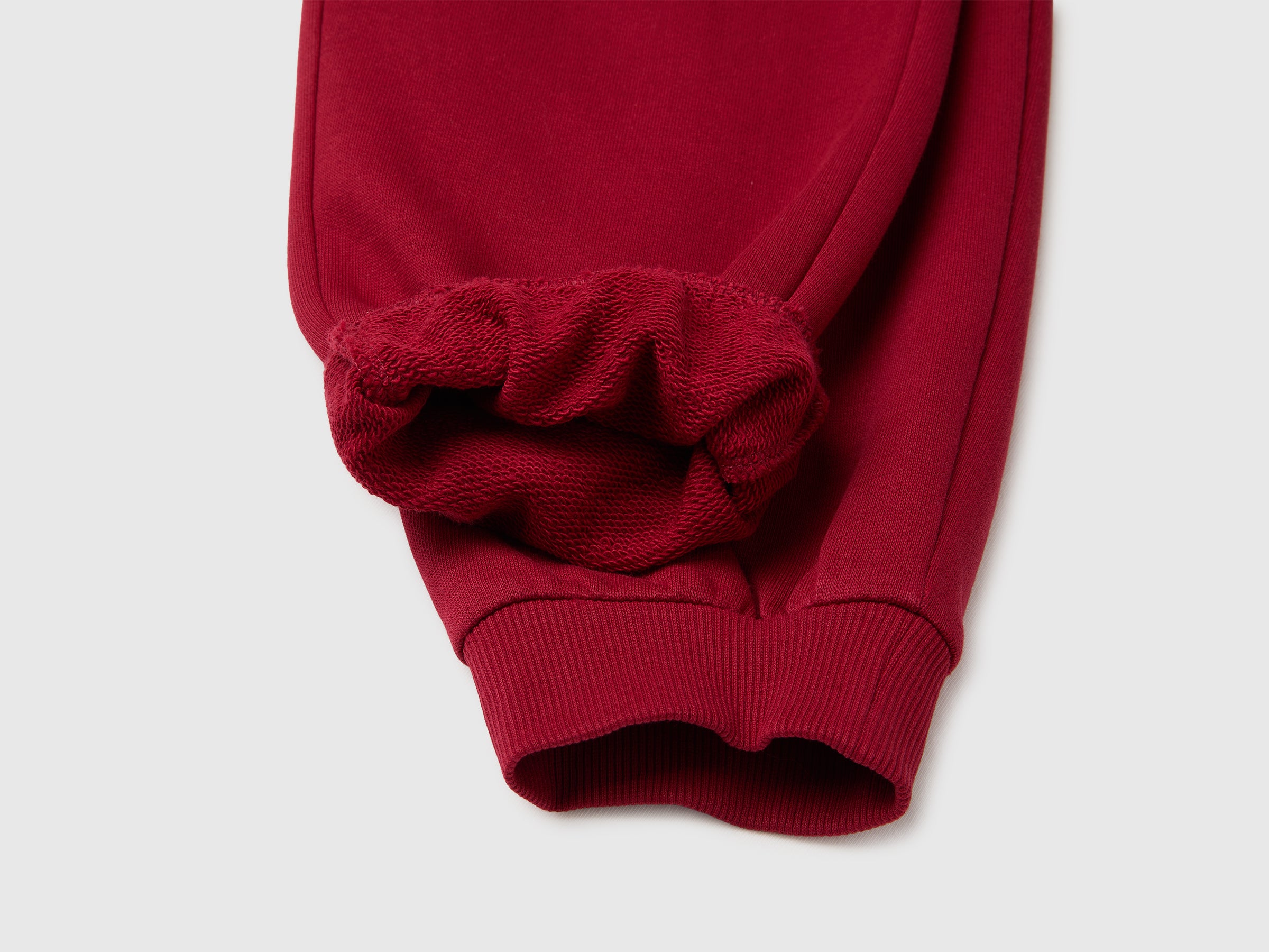 United Colors of Benetton Pantaloni Jogger Felpa Cotone