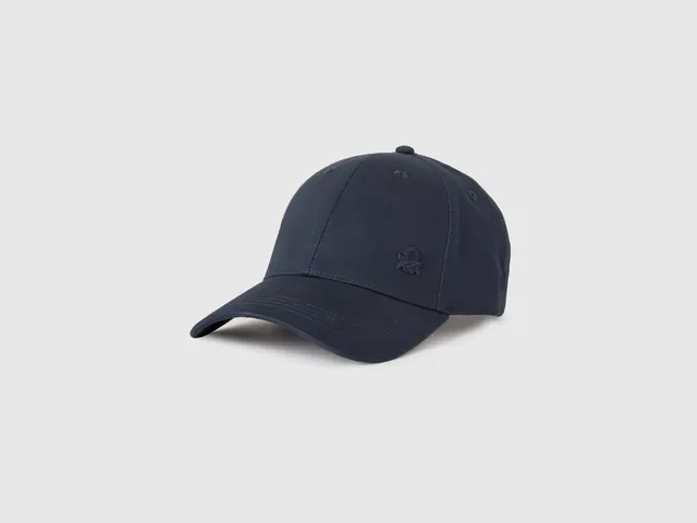 United Colors of Benetton Cappellino Logo Cotone Taglia Unica