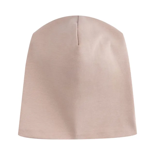 Woolly Organic Kids Hats Beanie berretta cotone organico tinta unita