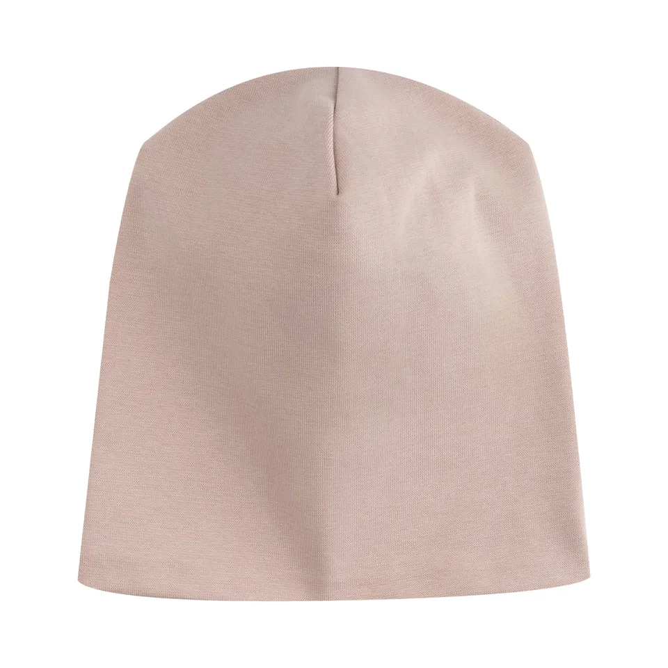 Woolly Organic Kids Hats Beanie berretta cotone organico tinta unita
