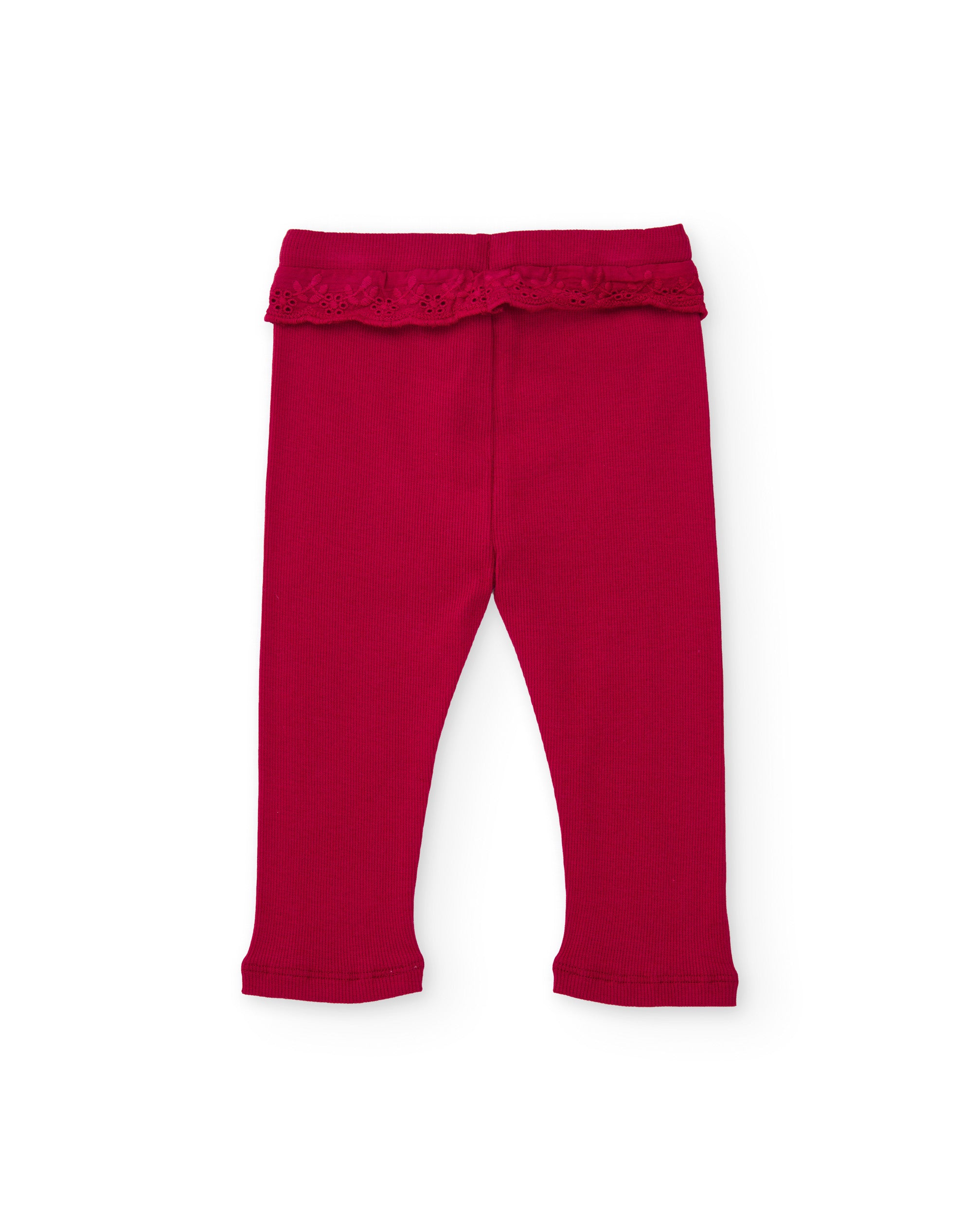 TucTuc Completi tuta bambina fiori felpa rosa leggings