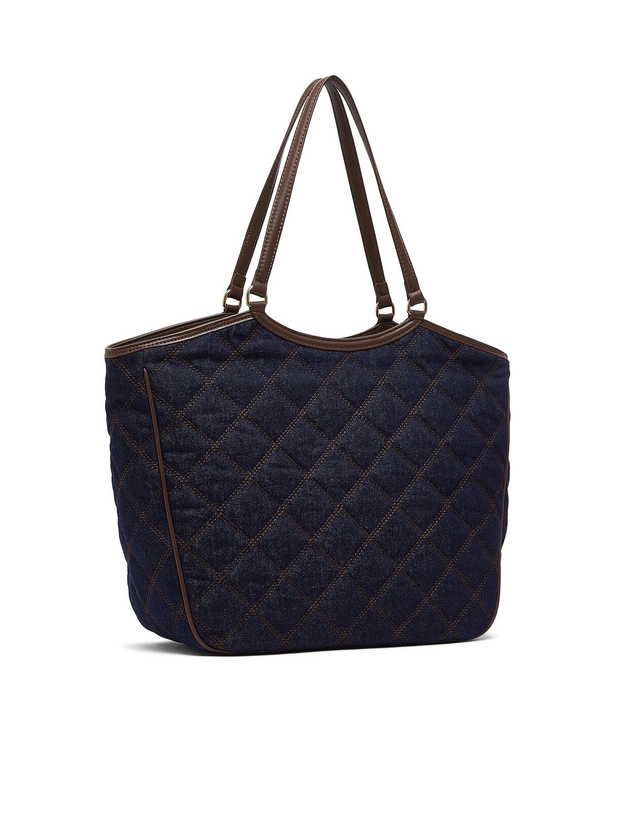 Liu Jo Borse Tote 00770 Denim Matelassé T_U_ Grande