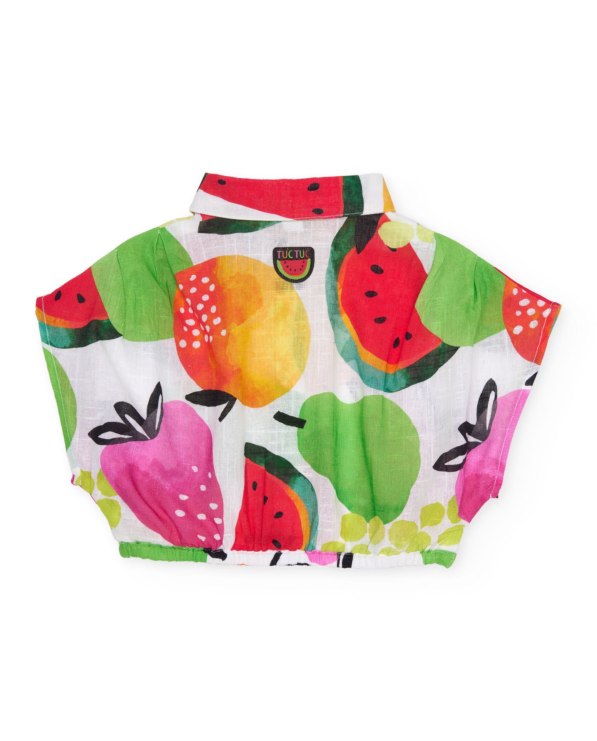 TucTuc Camicette Camicia bambina multicolore stampa frutta