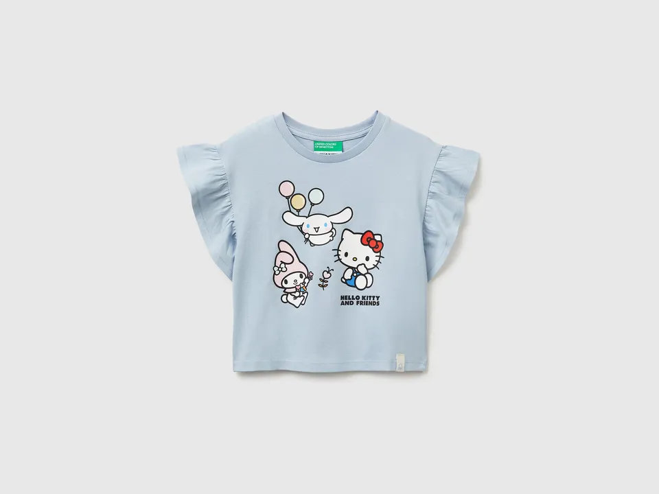 United Colors of Benetton Hello Kitty t-shirt maglia bimba 104