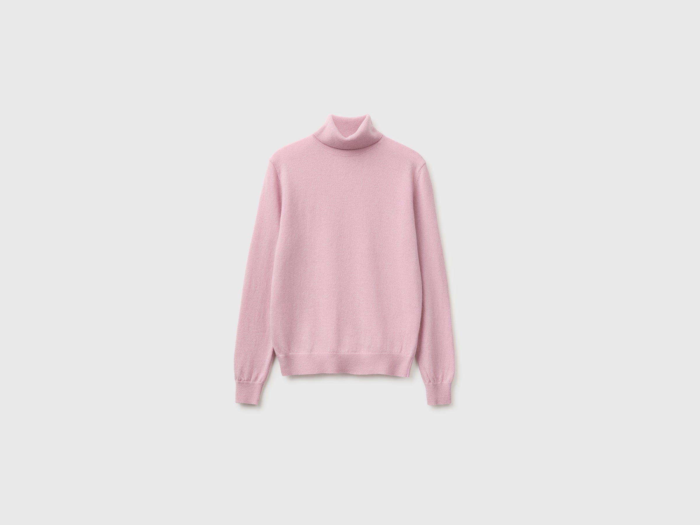 United Colors of Benetton Dolcevita lilla taglia M in pura lana Merino