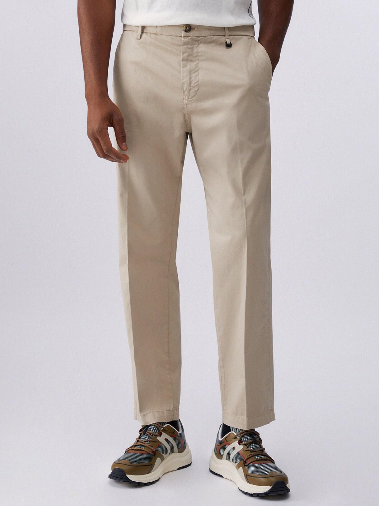 Liu Jo Baby Chino con Coulisse Pantaloni Cotone