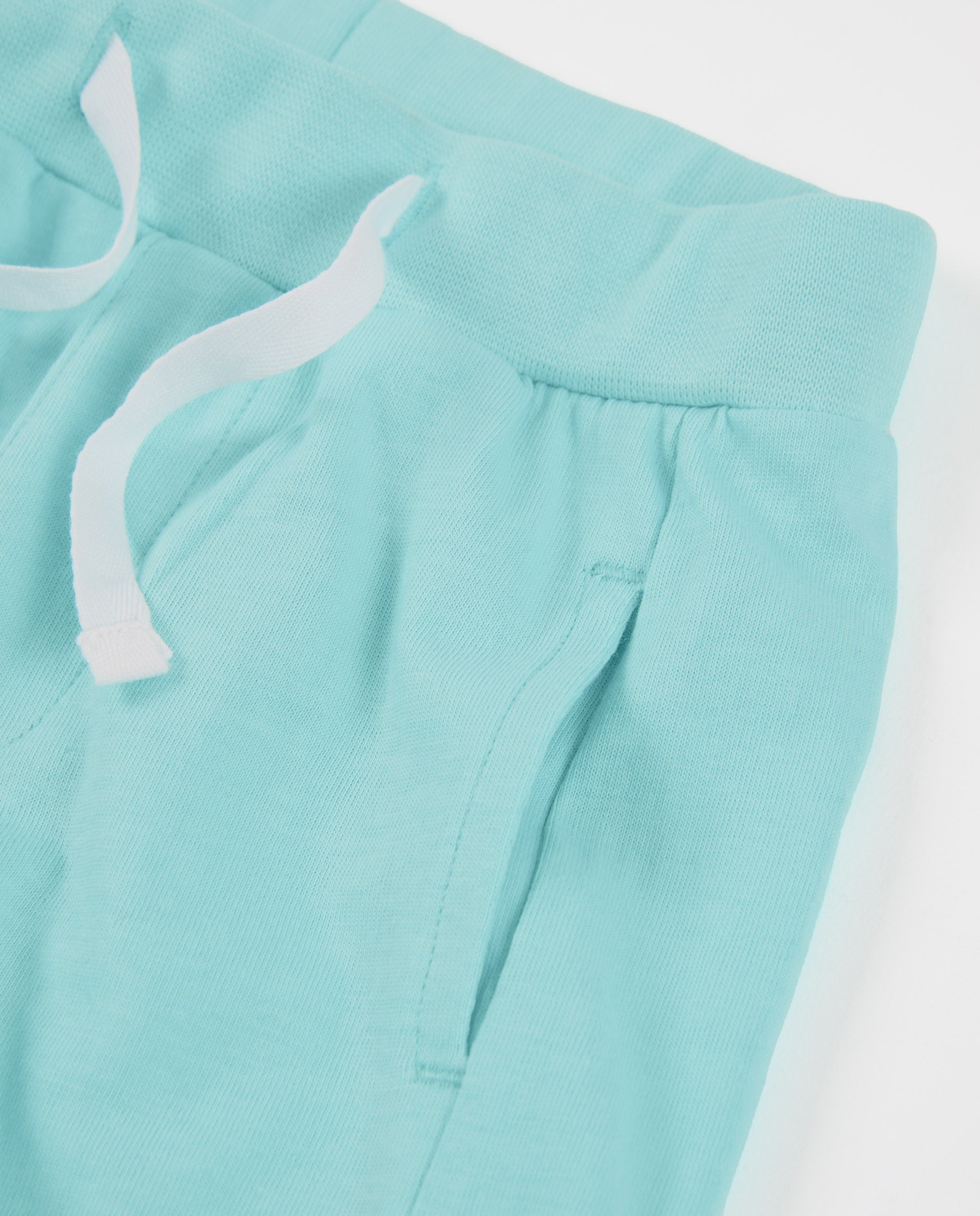 TucTuc Bermuda Pantaloncini Bimbo Celeste Vita Elastica