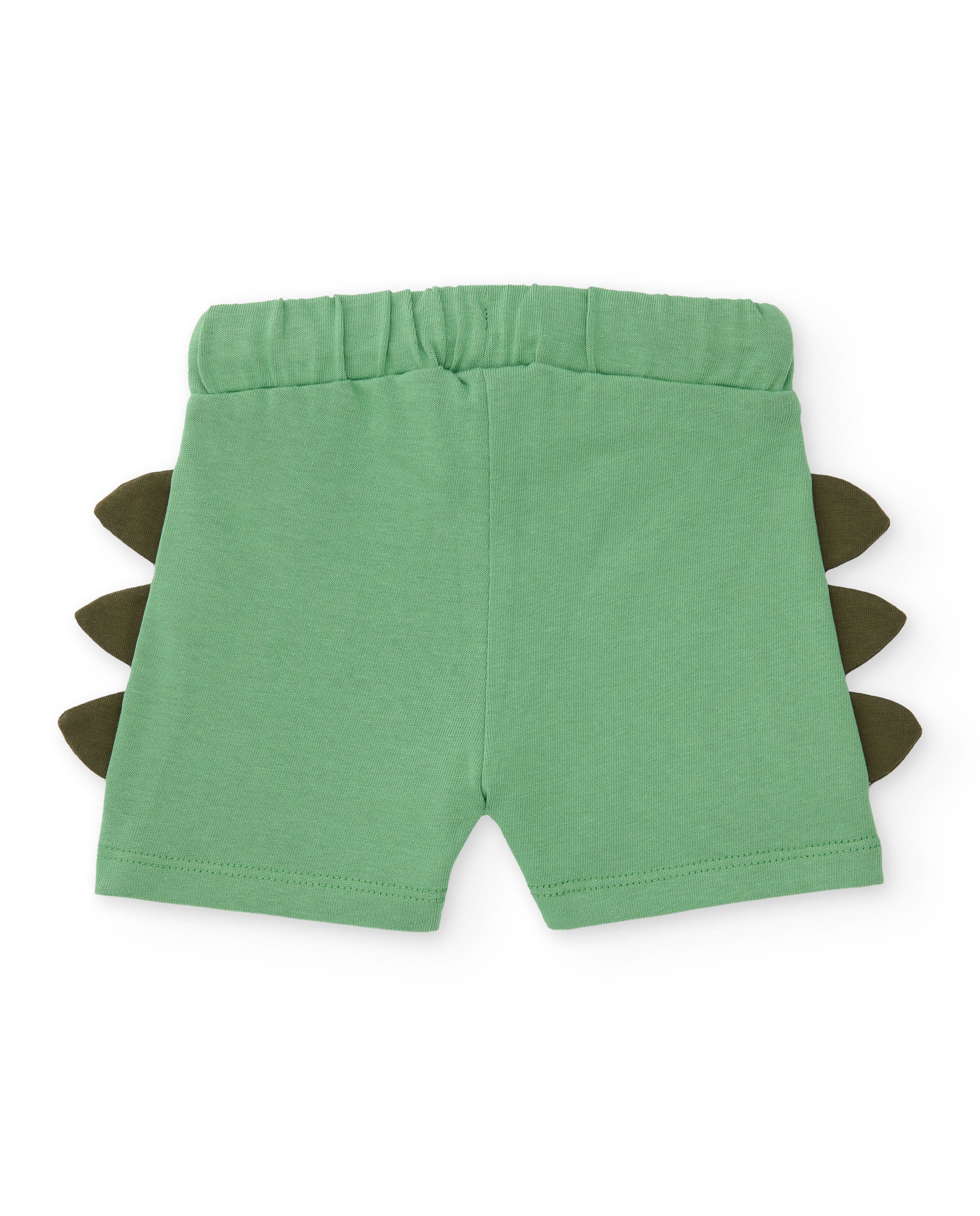 TucTuc Bermuda bermuda bambino verde dinosauro