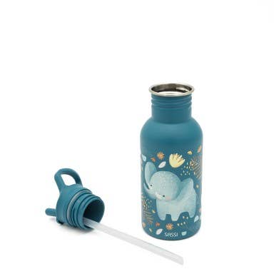 Sassi Chewy Borraccia Acciaio 500 ml elefante