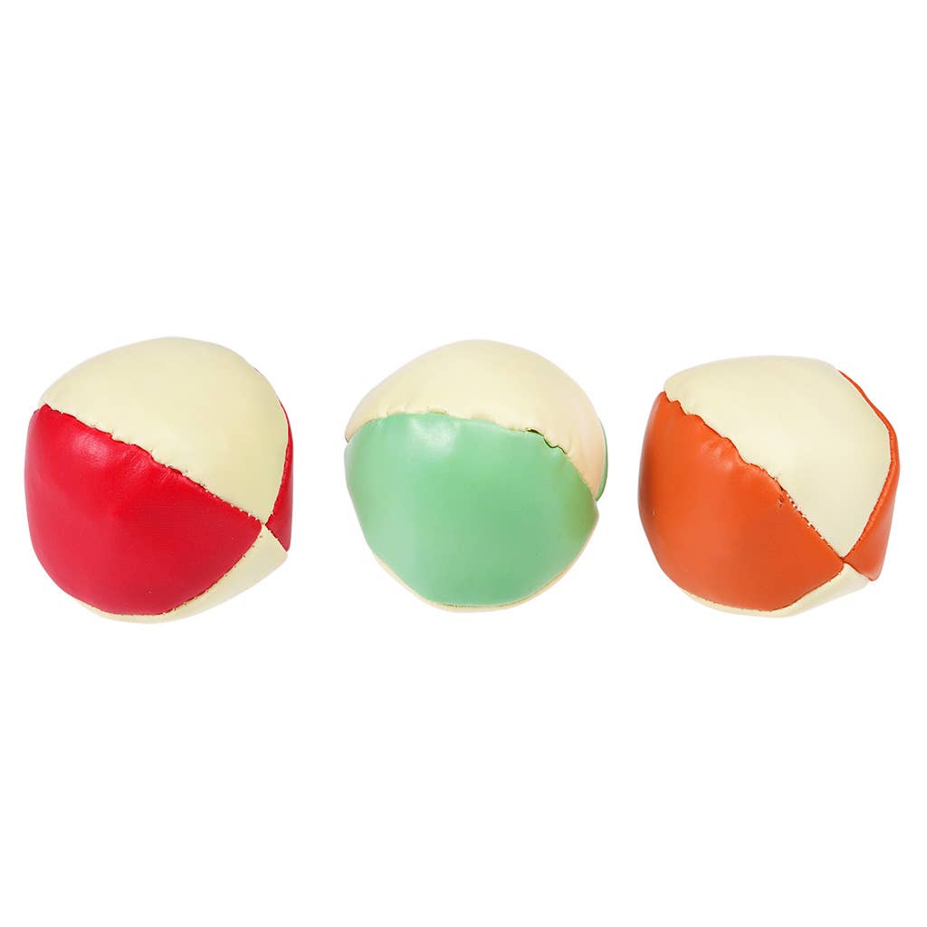 Rex London Set 3 Palline Giocoleria Retrò Gioco Bimbi 3 Anni