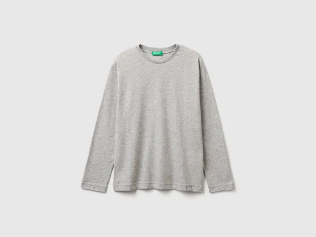 United Colors of Benetton T-Shirts and Tops t-shirt cotone manica lunga