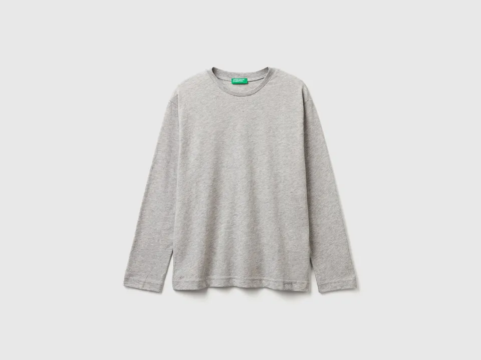 United Colors of Benetton T-Shirts and Tops t-shirt cotone manica lunga