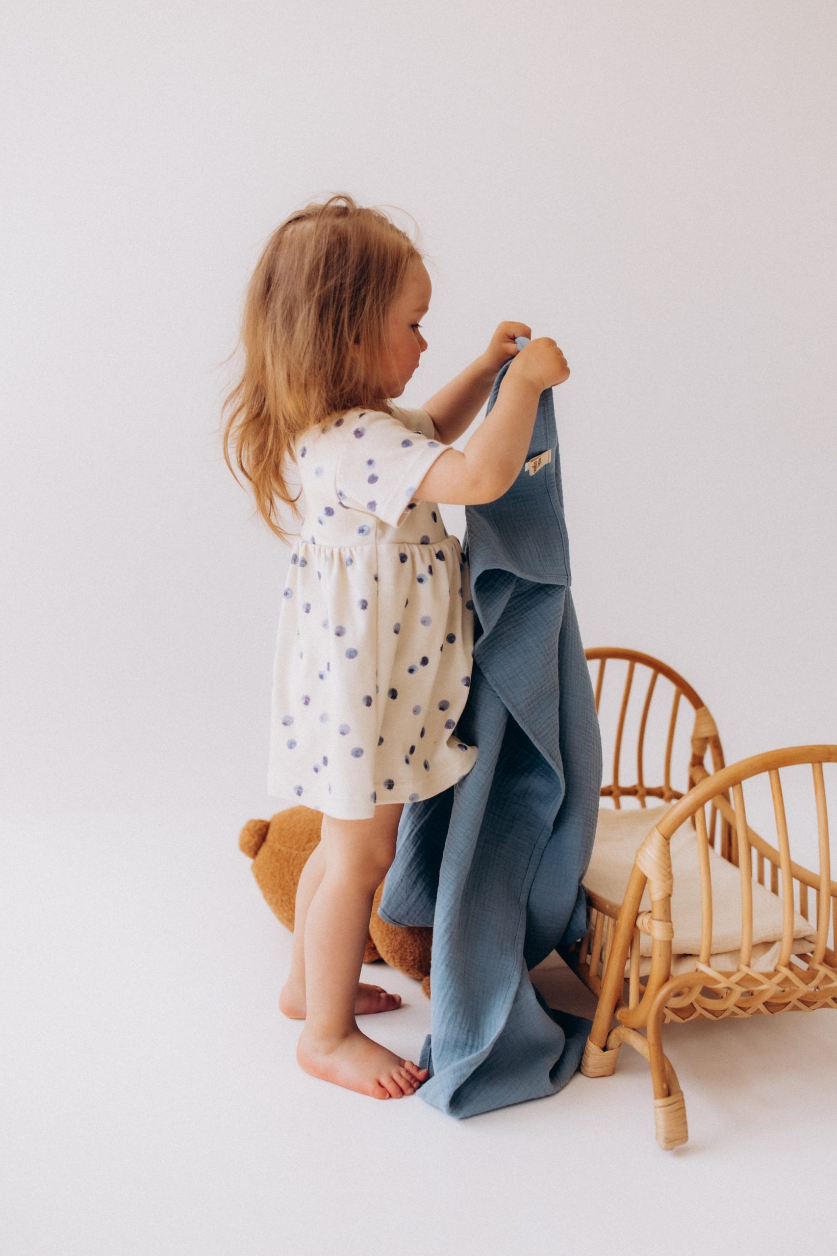 Woolly Organic Baby Bodysuits Vestitino Body Mirtillo Cotone Bio
